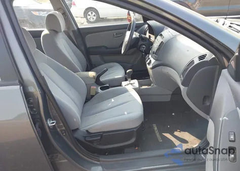 2009 Hyundai Elantra Gls from USA, damaged, VIN KMHDU46D49U674676